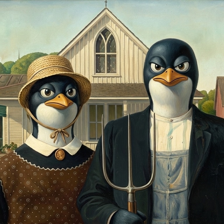 American Tux-ic